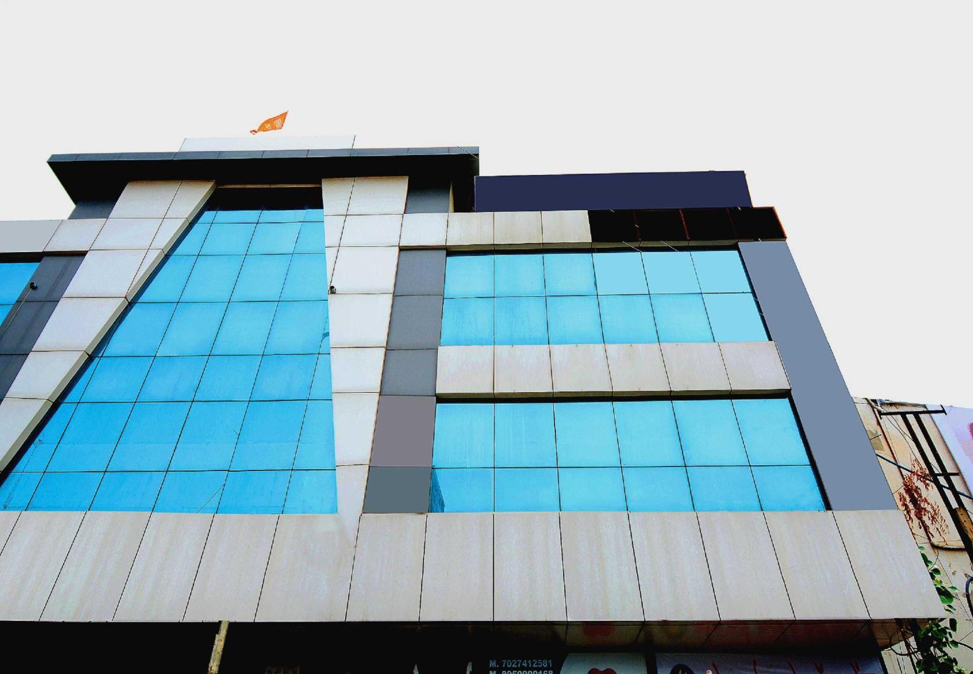 Hotel O Park View Bhiwani Exteriör bild