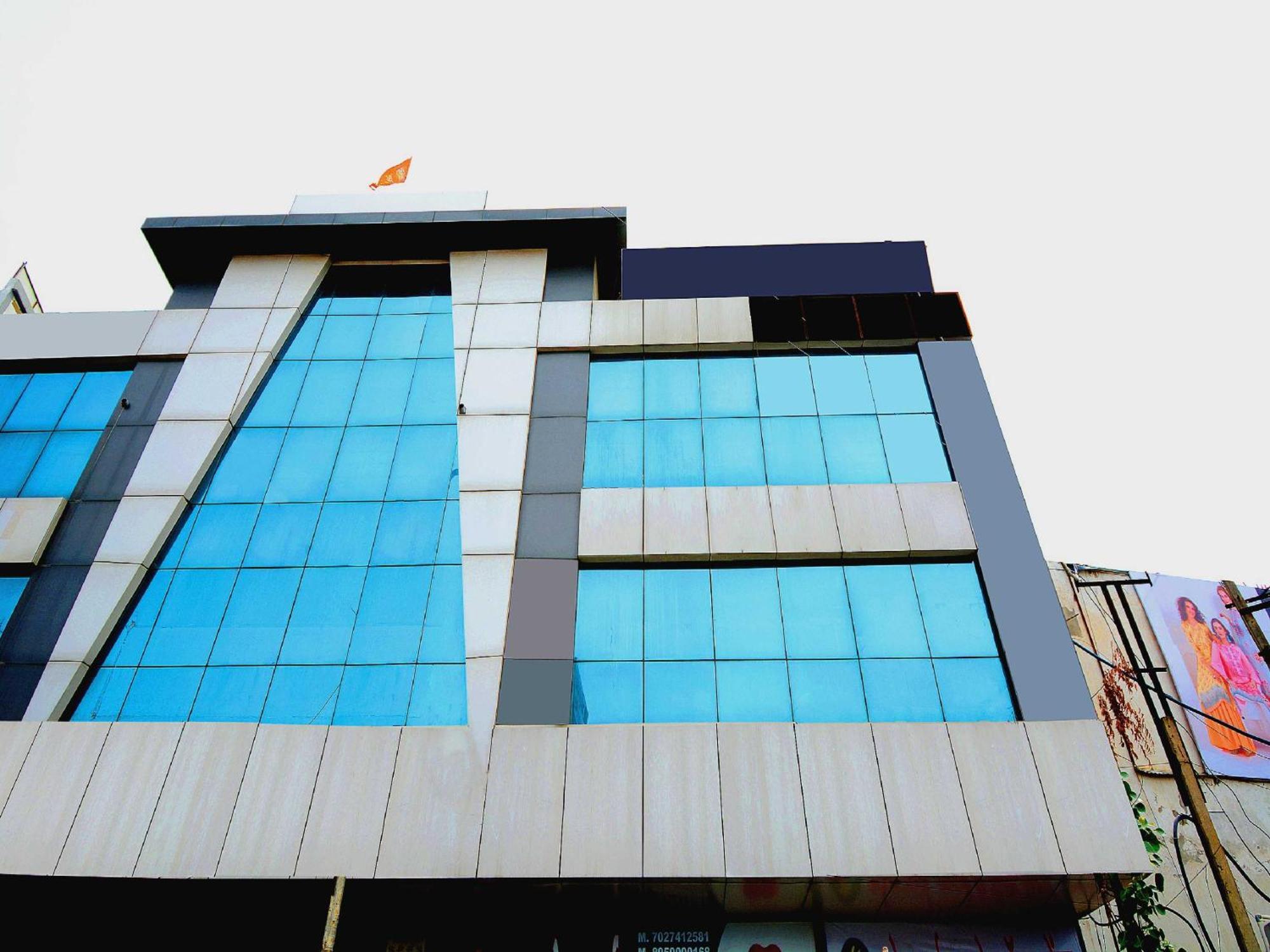 Hotel O Park View Bhiwani Exteriör bild