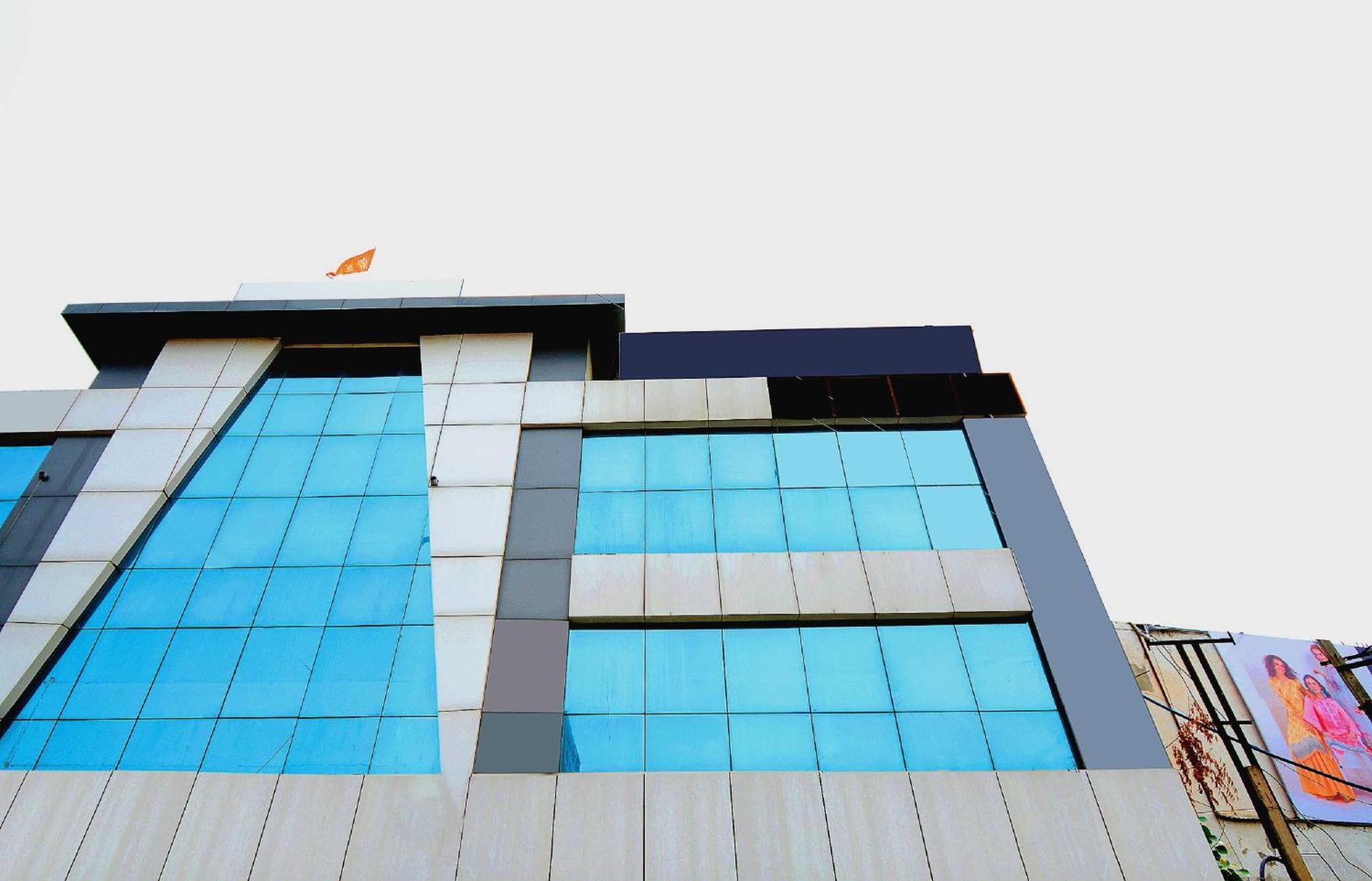 Hotel O Park View Bhiwani Exteriör bild