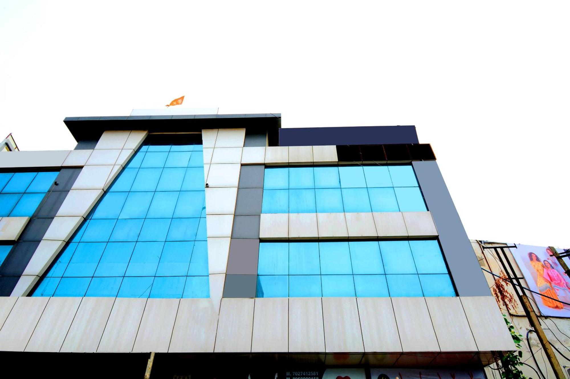 Hotel O Park View Bhiwani Exteriör bild